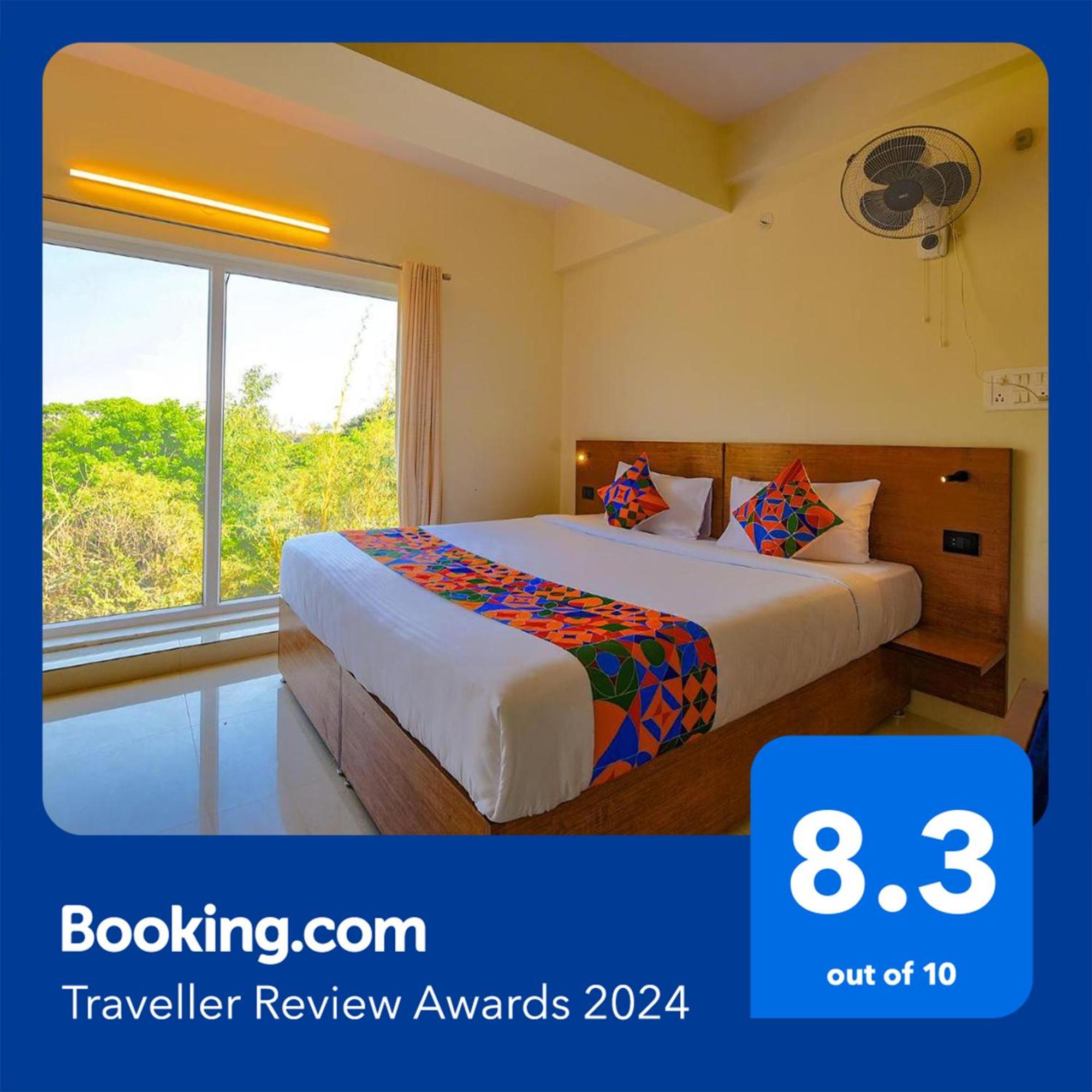 Fabhotel Gr Lake View - Btm Layout Bengaluru Kültér fotó