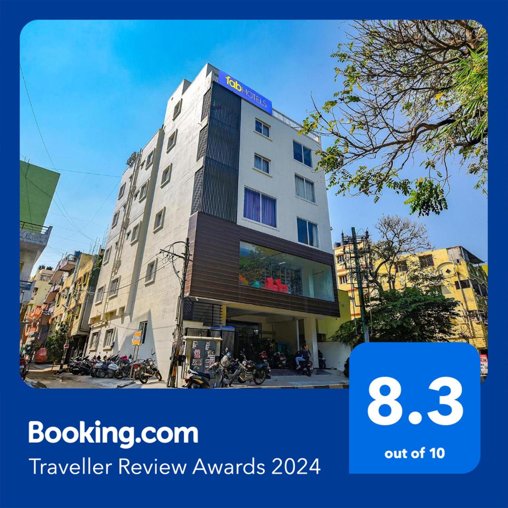 Fabhotel Gr Lake View - Btm Layout Bengaluru Kültér fotó